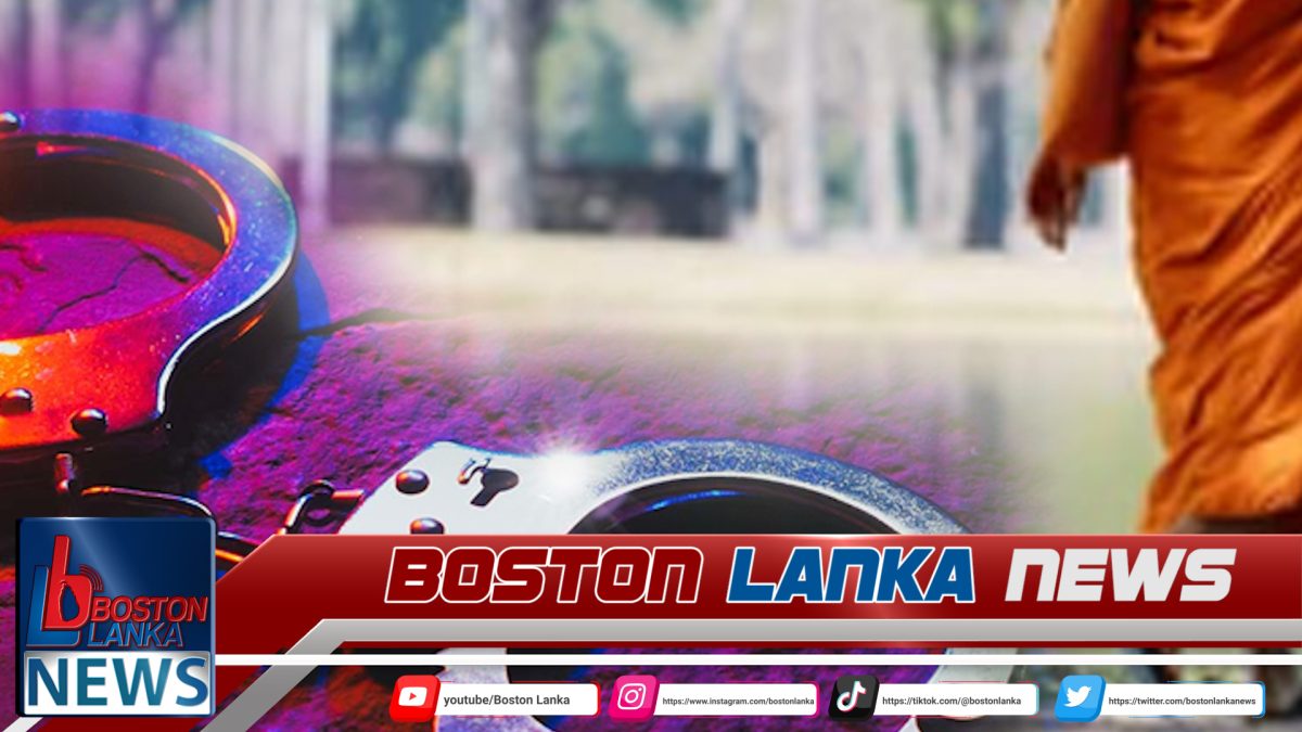 අමාත්‍යවරුන් දෙදෙනෙකුගේ ඡායාරූප භාවිත කර කූඨ ලෙස මුදල් එකතු කළ චීවරධාරියෙක් අත්අඩංගුවට…..