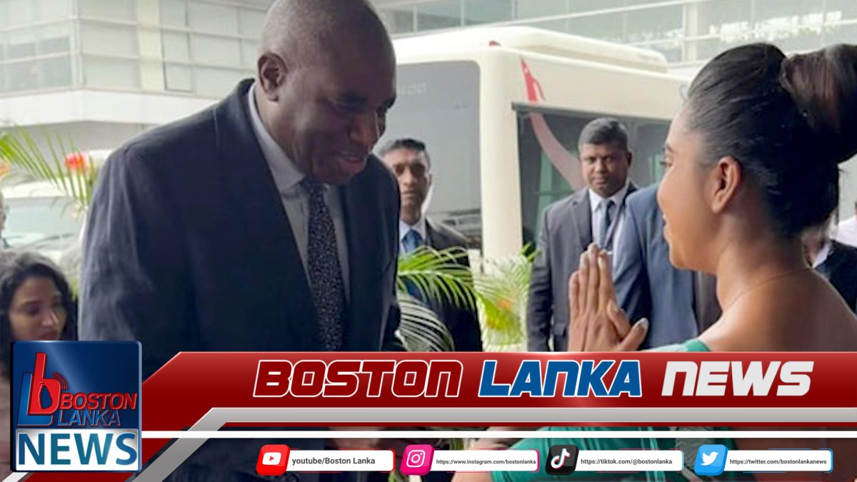 බ්‍රිතාන්‍යයේ නියෝජ්‍ය අගමැති දිවයිනට….