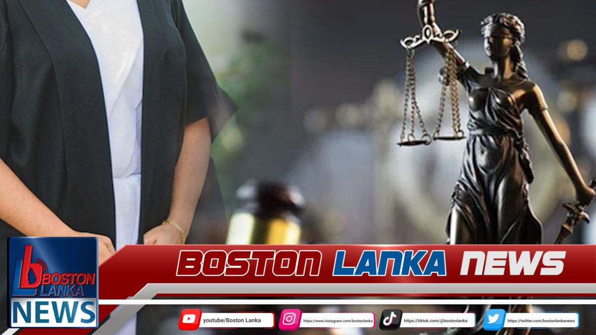 නීතිඥවරියකගේ නීතිඥ භාවය අහෝසි කර අත්හිටවූ සිරදඬුවමකුත් නියම කරයි….