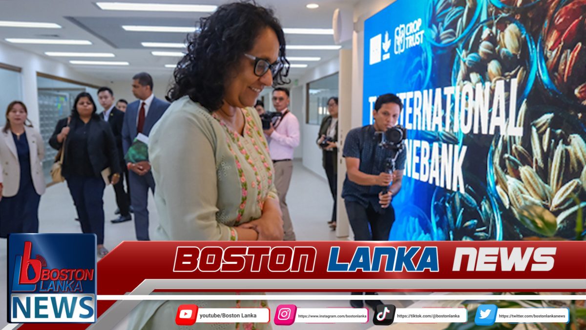 අග්‍රාමාත්‍යවරිය පිලිපීනයේ ජාත්‍යන්තර වී පර්යේෂණ ආයතනයේ නිරීක්ෂණයක…..