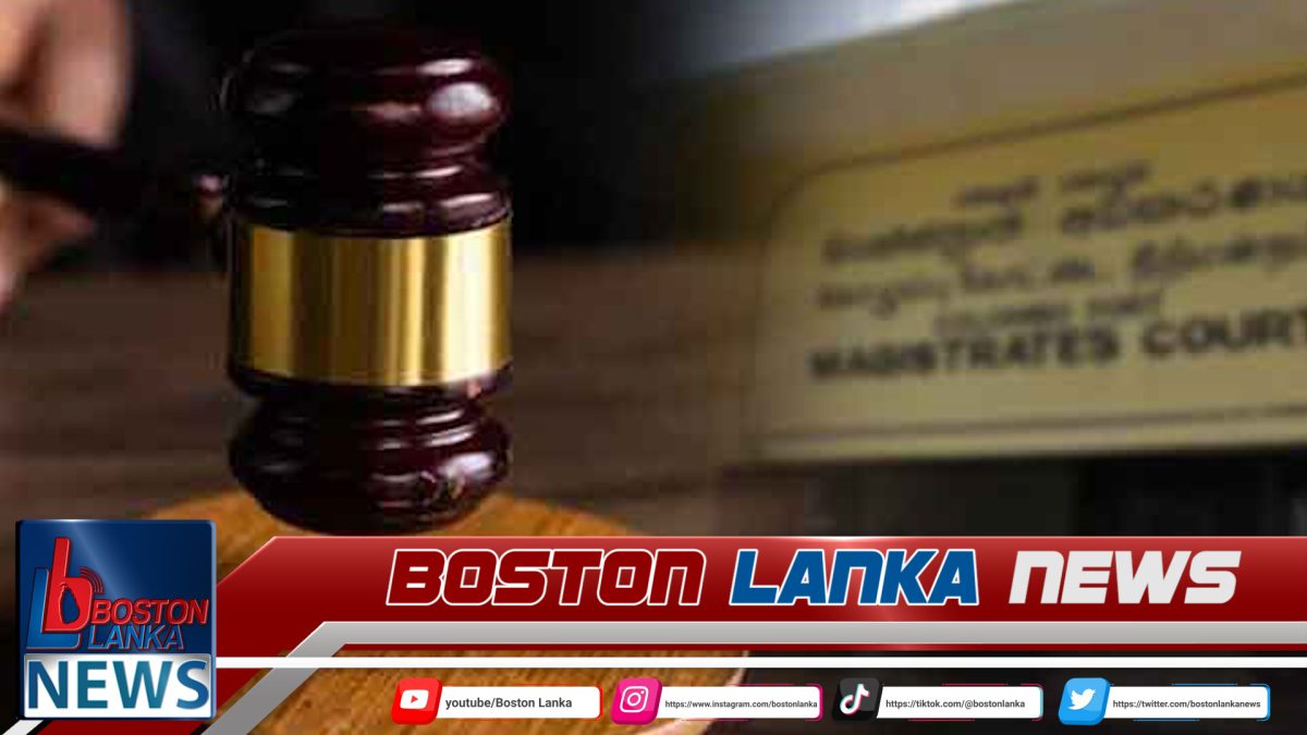 රිමාන්ඩ් කළ අයෙකුට ඇප ලබා ගන්න සහාය දීමට අල්ලස් ගත් අයෙකුත් රිමාන්ඩ්….