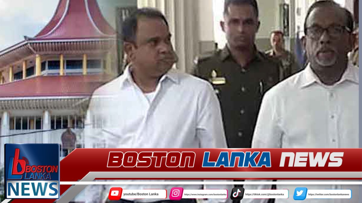 මහින්දානන්දගේ අභියාචනා විභාගය අවසන් – තීන්දුව ප්‍රකාශයට පත් කිරීම කල් තබයි…..