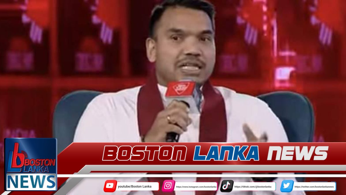 ඉන්දියන් සාගර ආරක්ෂාවට කලාපීය සංවාදයක් අවශ්‍යයි – නාමල් රාජපක්ෂ….