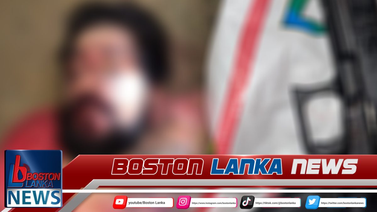 වෙඩිතියන්න පැමිණි පුද්ගලයාට ආයුධයකින් පහර දීලා…..