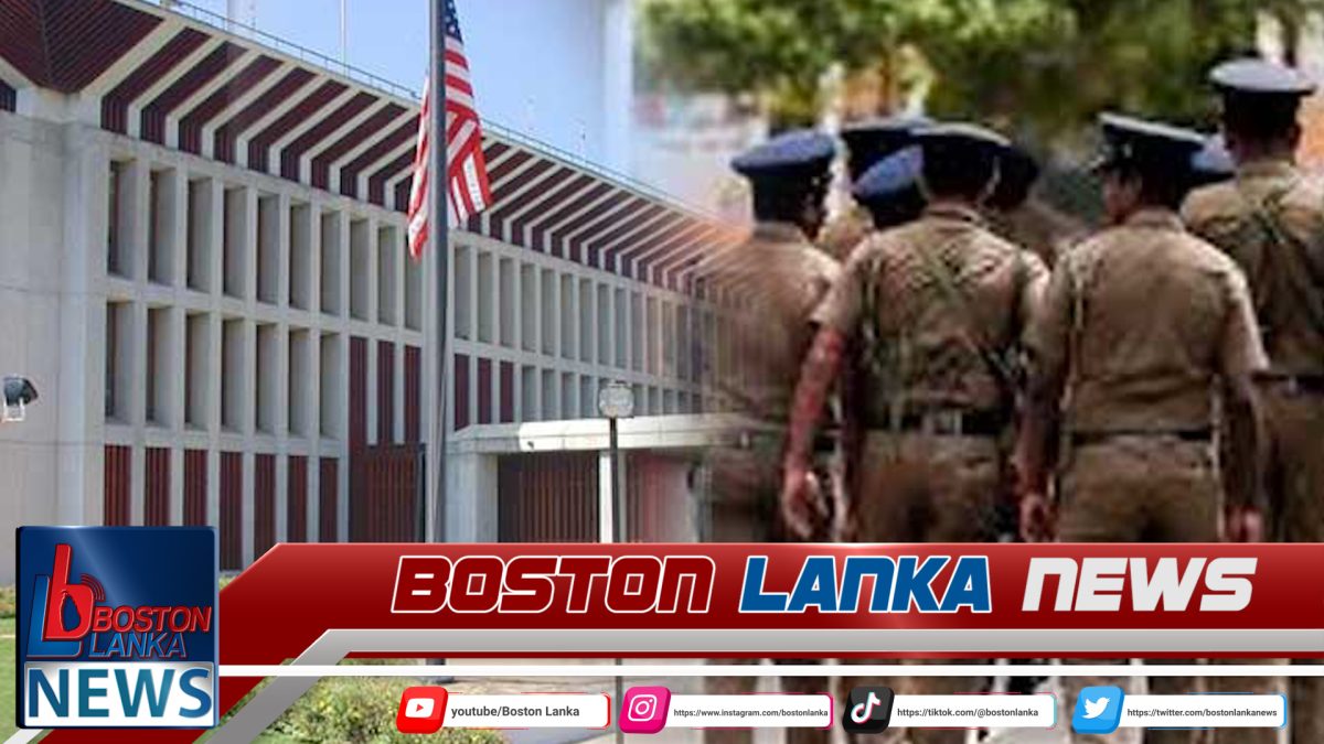 තානාපති කාර්යාල හා විදෙස් ජාතිකයින්ගේ ආරක්ෂාවට අඛණ්ඩ වැඩපිළිවෙලක්….