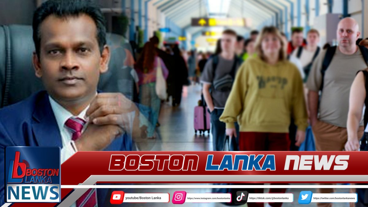 සංචාරක පැමිණීමේ ඉලක්කවලට බාධා – සතියකට පාඩුව ඩොලර් මිලියන 10ත් 12ත් අතර අගයක්….