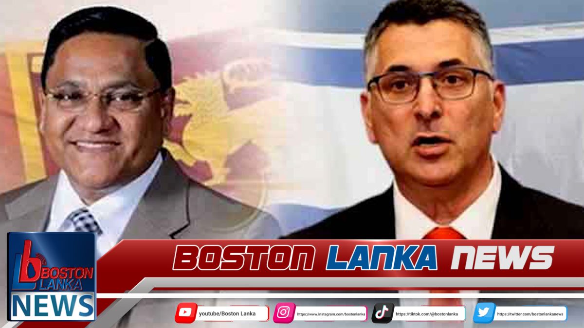 ඇමති විජිත සහ ඊශ්‍රායලය විදේශ ඇමති අතර සාකච්ඡාවක්….