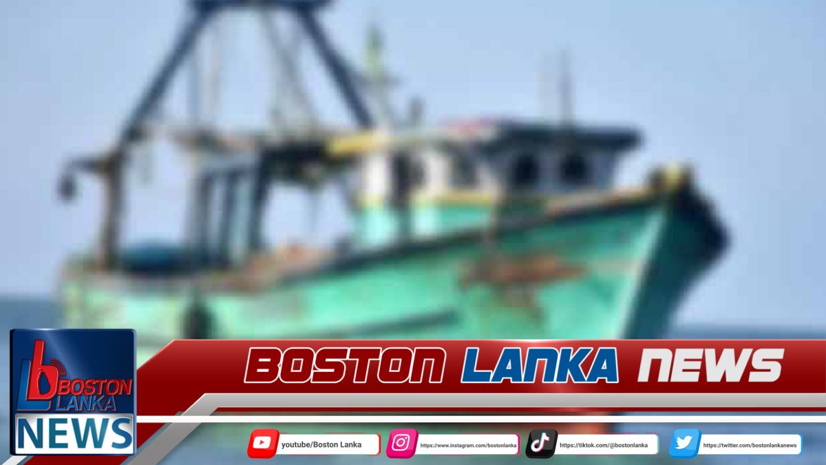 මත්ද්‍රව්‍ය ප්‍රවාහනය කළ බවට සැක බහුදින ධීවර යාත්‍රාවක් නාවික හමුදා භාරයට….