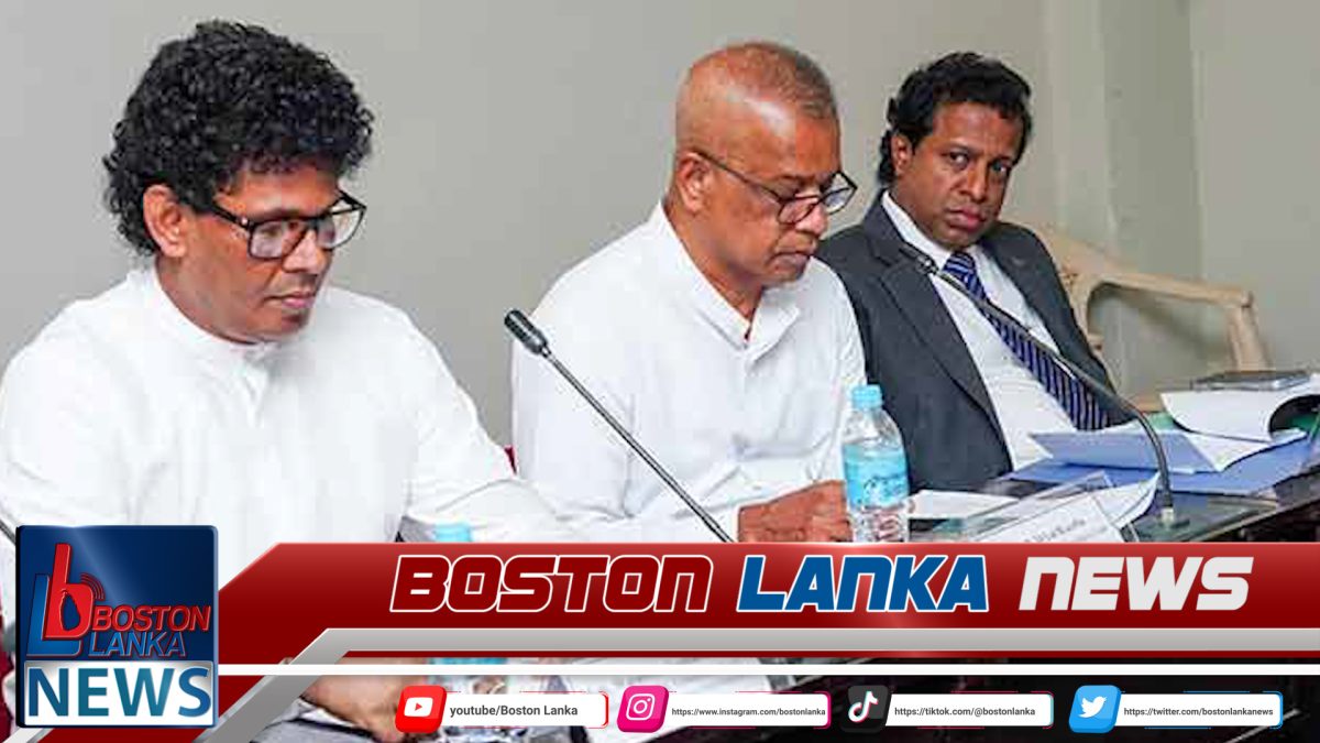 ආහාර ප්‍රතිපත්ති සහ සුරක්ෂිතතා කමිටුව රැස්වෙයි…..