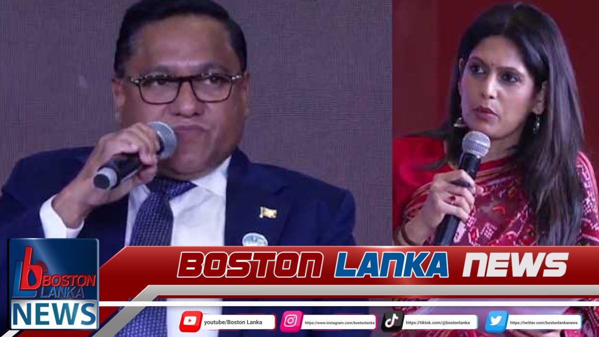 බේරාගත් ඉරාන නැවියන් ගැන ශ්‍රී ලංකාවේ ස්ථාවරය ඇමති විජිත ඉන්දියාවේදී කියයි….