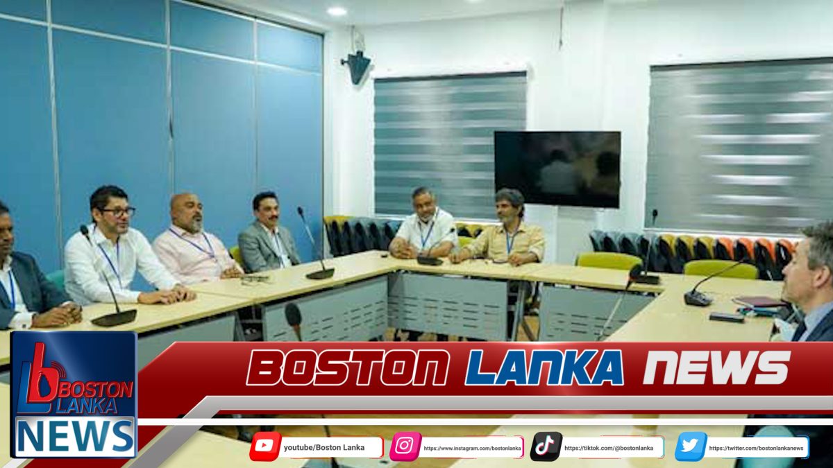 විද්‍යුත් විකාශකයින්ගේ සංගමය මෙරට UN නේවාසික නියෝජිත හමුවෙයි….