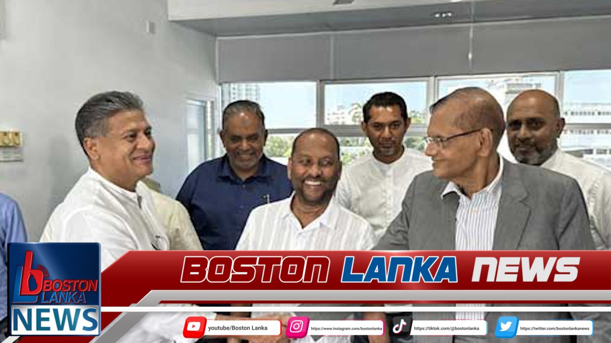 විපක්ෂයේ මහජන හඬ හදිසියේම දිලිත් හමුවෙයි…..