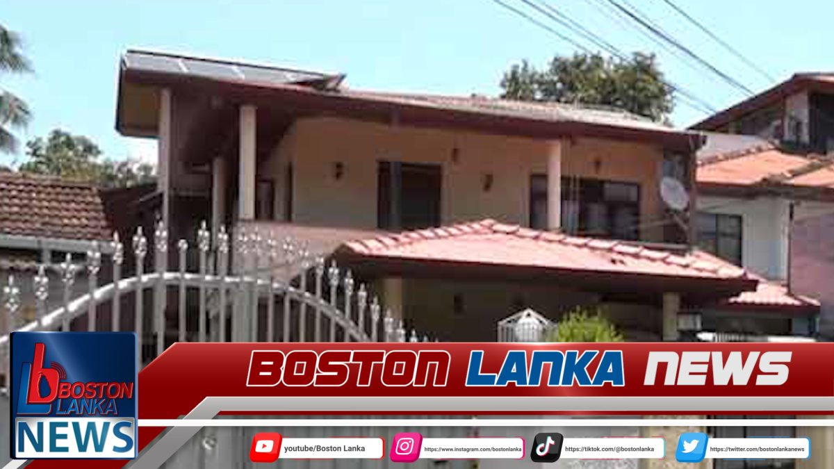 බටුවත්ත චාමරගේ බිරිඳගේ ලක්ෂ 400ක් වටිනා සුපිරි නිවස තහනම් කෙරේ……