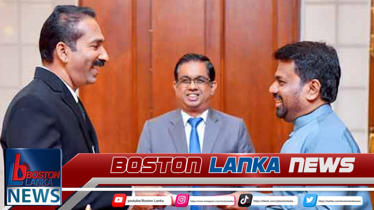 මහාධිකරණ විනිසුරුවරයකු ලෙස එස්. සතීස්තරන් පත් කරයි….