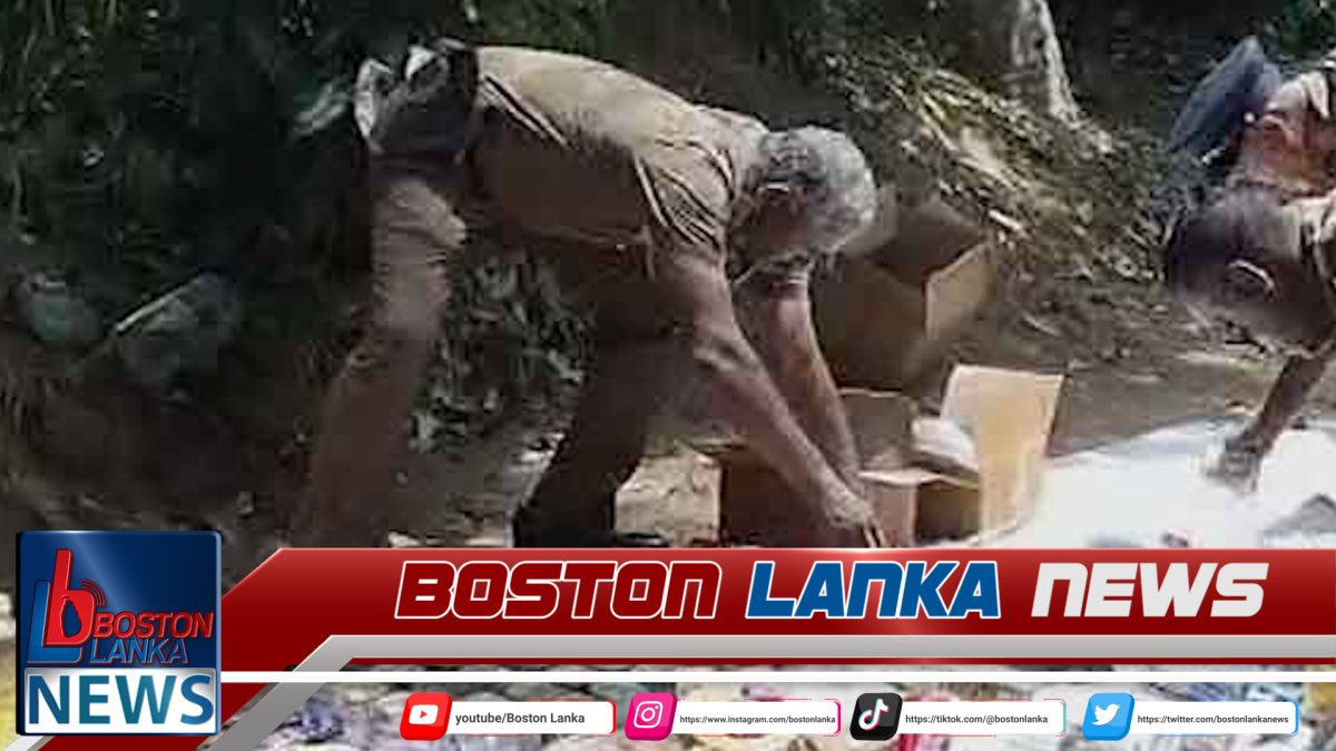 දිට්වා ආධාර තොගයක් අරණායක නිලධාරිනියන් දෙදෙනෙකුගේ නිවෙස්වල…..