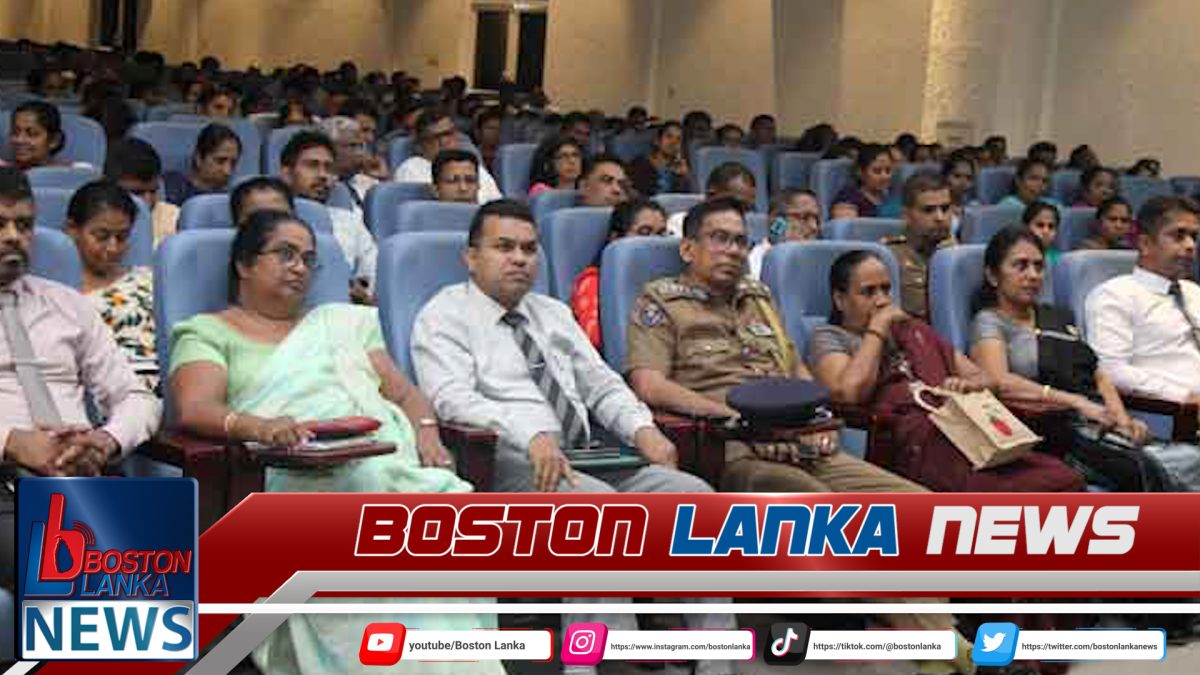 කෘත්‍රීම බුද්ධිය භාවිතය පිළිබඳව රජයේ විධායක නිලධාරීන් දැනුවත් කිරීමේ වැඩමුළුවක්….