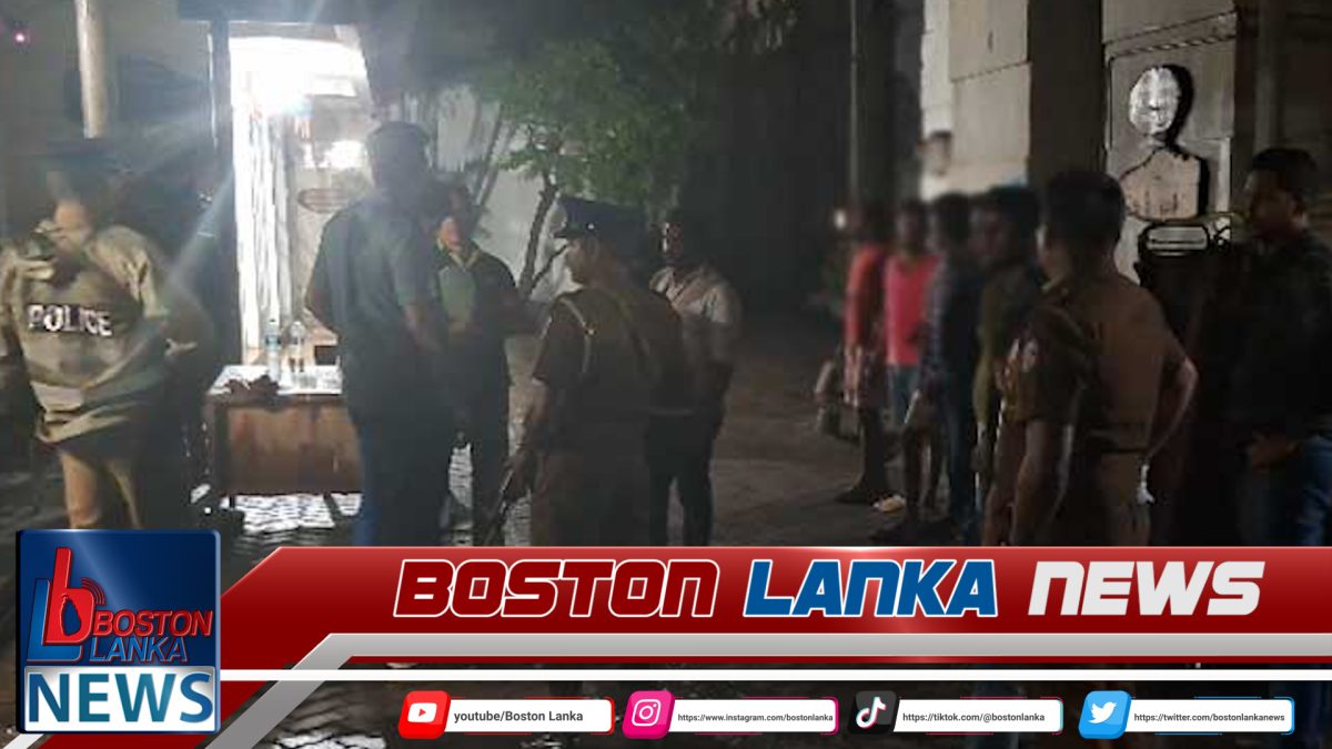 මත්ද්‍රව්‍ය සහ ආයුධ සමග අත්අඩංගුවට ගත් 10දෙනාට දින 7ක රැඳවුම් නියෝග…..