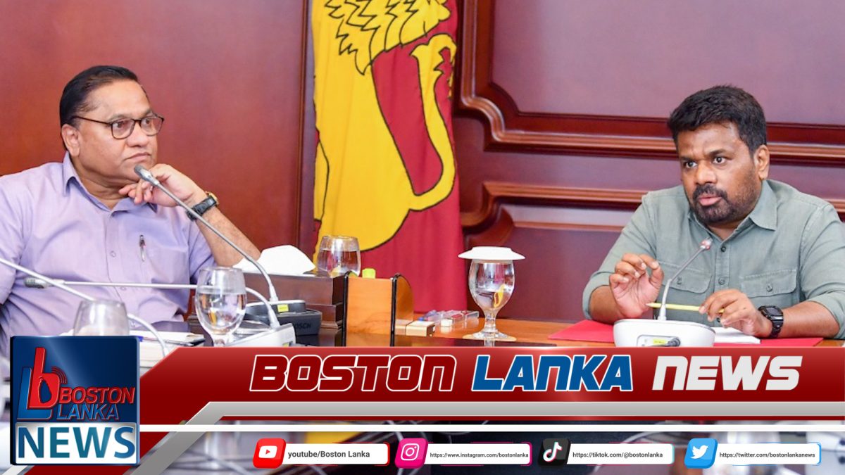 මැදපෙරදිග යුද තත්වය හමුවේ අත්‍යවශ්‍ය සේවා අඛණ්ඩව පවත්වාගෙන යාම වෙනුවෙන් ජනපති හා අමාත්‍යංශ ලේකම්වරු අතර සාකච්ඡාවක්….