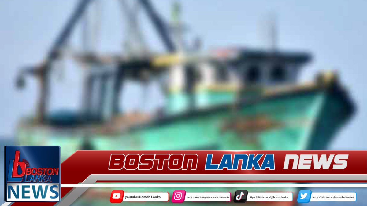 දෙවුන්දර මුහුදේදී මත්ද්‍රව්‍ය සමඟ ධීවර යාත්‍රාවක් නාවික හමුදා භාරයට….