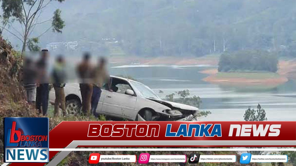 ශ්‍රීපාද වන්දනාවේ පැමිණ අනතුරකට ලක්වූ රථයේ රියදුරා මත්ද්‍රව්‍ය ගෙන තිබූ බවට හෙළිවෙයි..