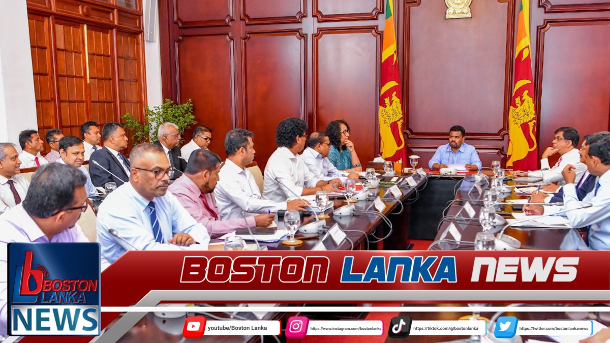 වත්මන් තත්ත්වය ගැන ජනපති විශේෂ සාකච්ඡාවක….