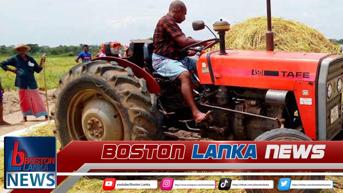 ගොවීන්ට ඉන්ධන ලබාදීම ගැන විශේෂ තීරණයක්….