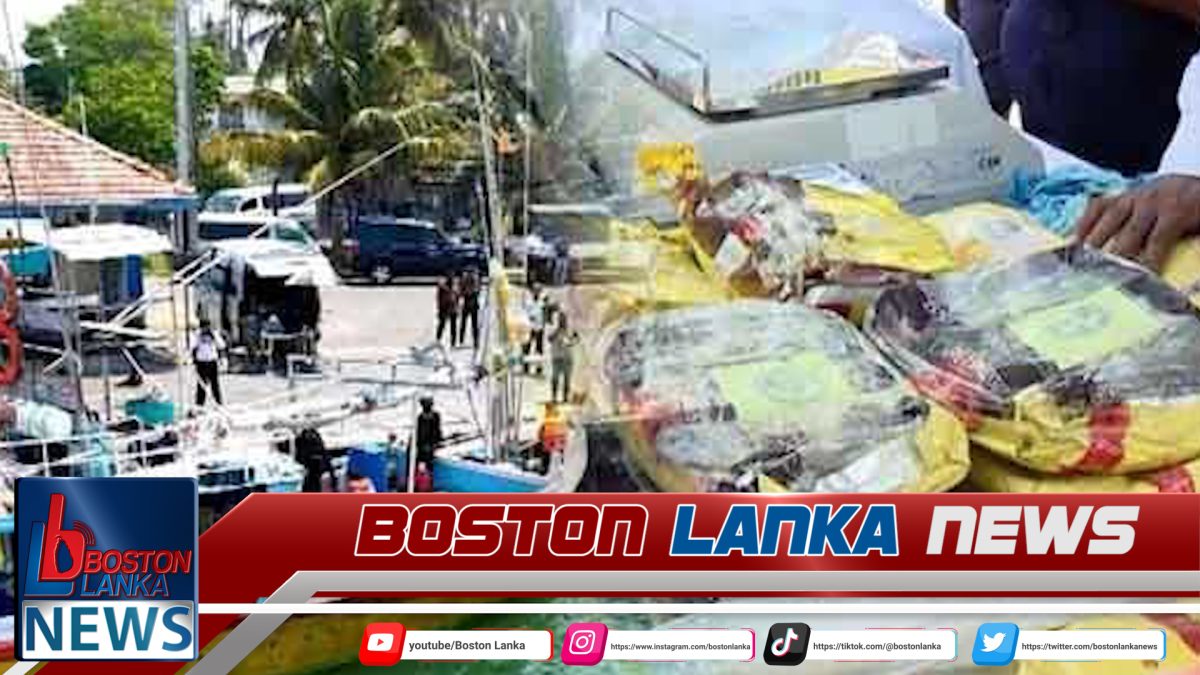 දකුණු මුහුදේ දී මත්ද්‍රව්‍ය සමඟ අත්අඩංගුවට ගත් 5කට රැඳවුම් නියෝග….