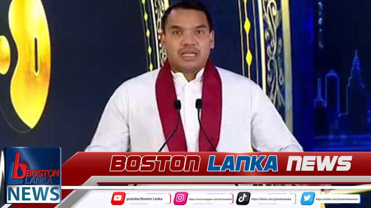 ඉන්දියානු සාගරය ගැටුම් කලාපයක් නොවිය යුතු බව නාමල් ඉන්දියාවේදී කියයි….