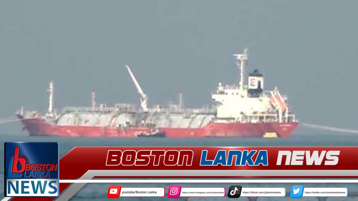 ගෑස් නැව් දෙකක් දිවයිනට….