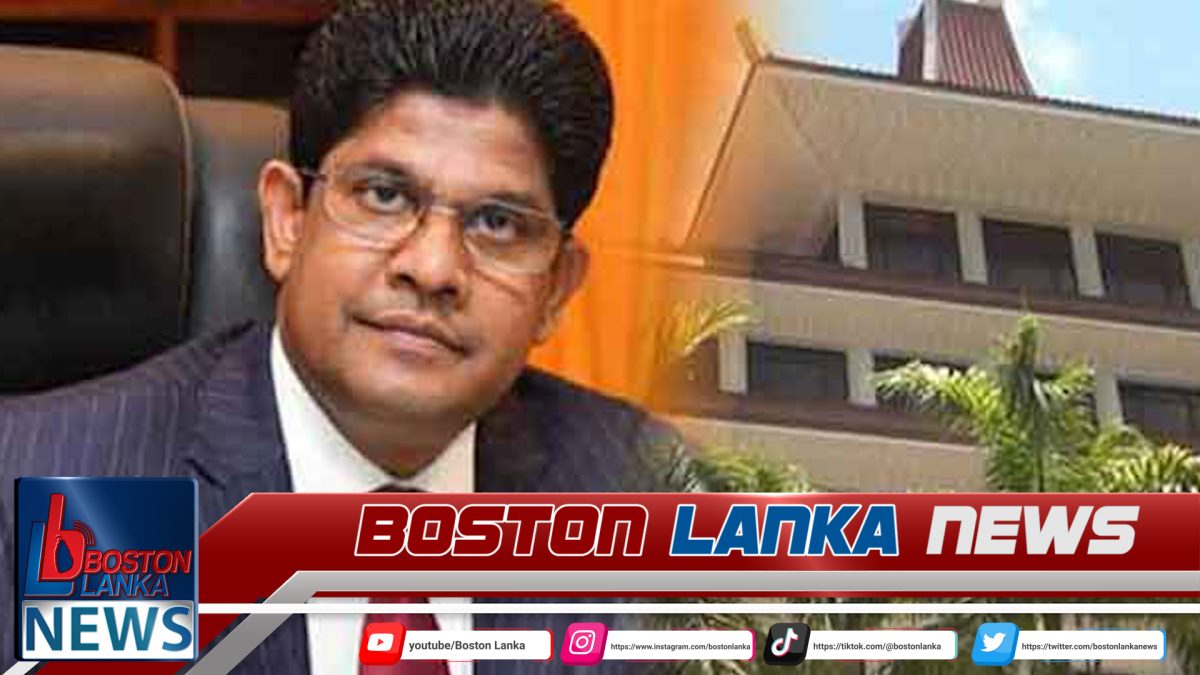 පාර්ලිමේන්තු හිටපු නියෝජ්‍ය මහලේකම්ගේ පෙත්සම ගැන දැනුම්දීමක්…