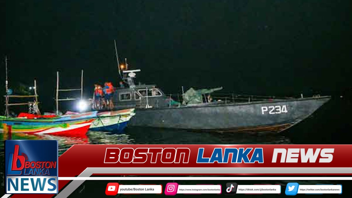 නීති විරෝධී ධීවර කටයුතුවල නිරත 53 දෙනෙකු අත්අඩංගුවට….