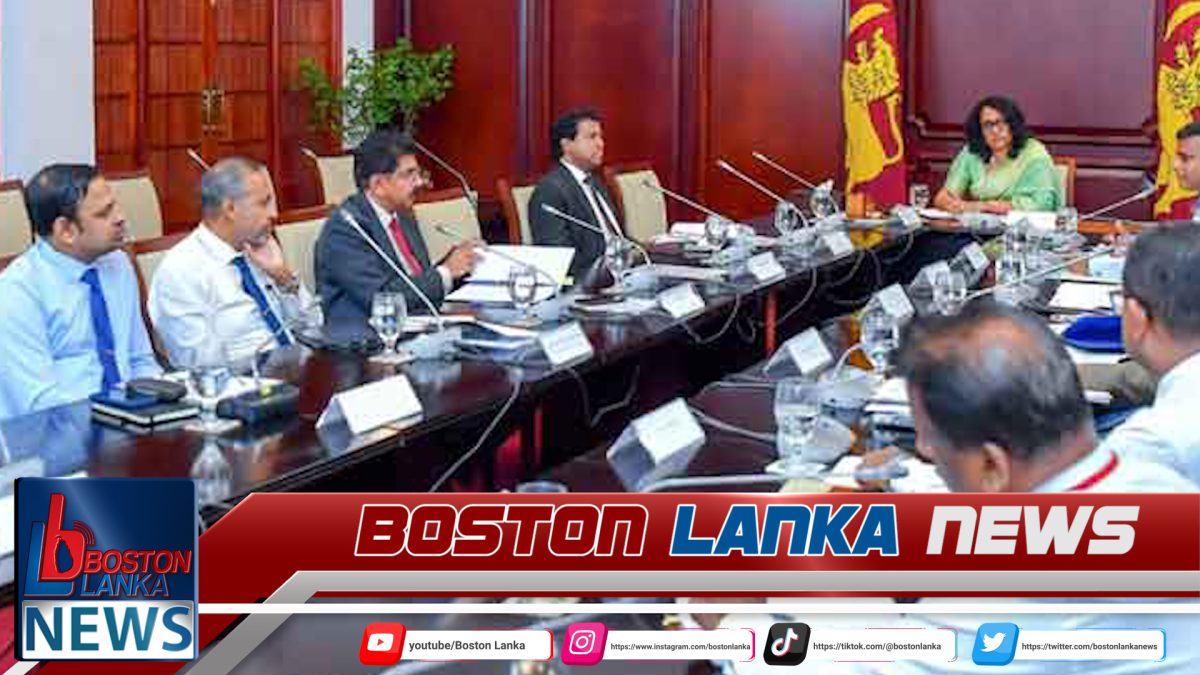 රාජ්‍ය සේවය ක්‍රමානුකූලව පවත්වාගෙන යන්න පත් කළ අමාත්‍ය කමිටුව රැස්වෙයි…