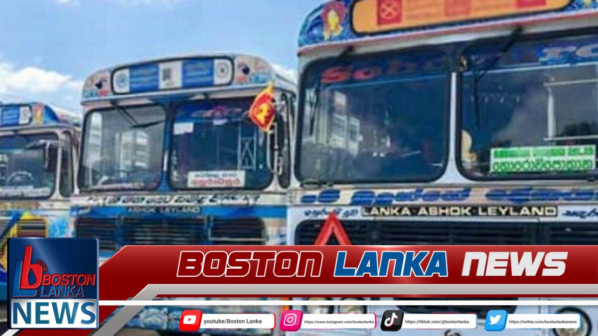 බස් ගාස්තුව ඉහළ යාම 10%කට වඩා වැඩි අගයකින්….