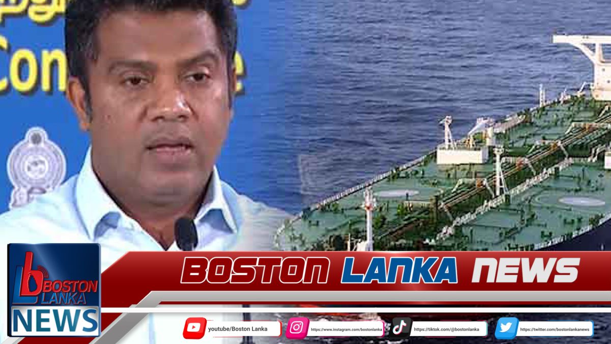 ඩීසල් නැවක් මාර්තු 25 දිවයිනට – අමාත්‍ය නලින්ද ජයතිස්ස…..