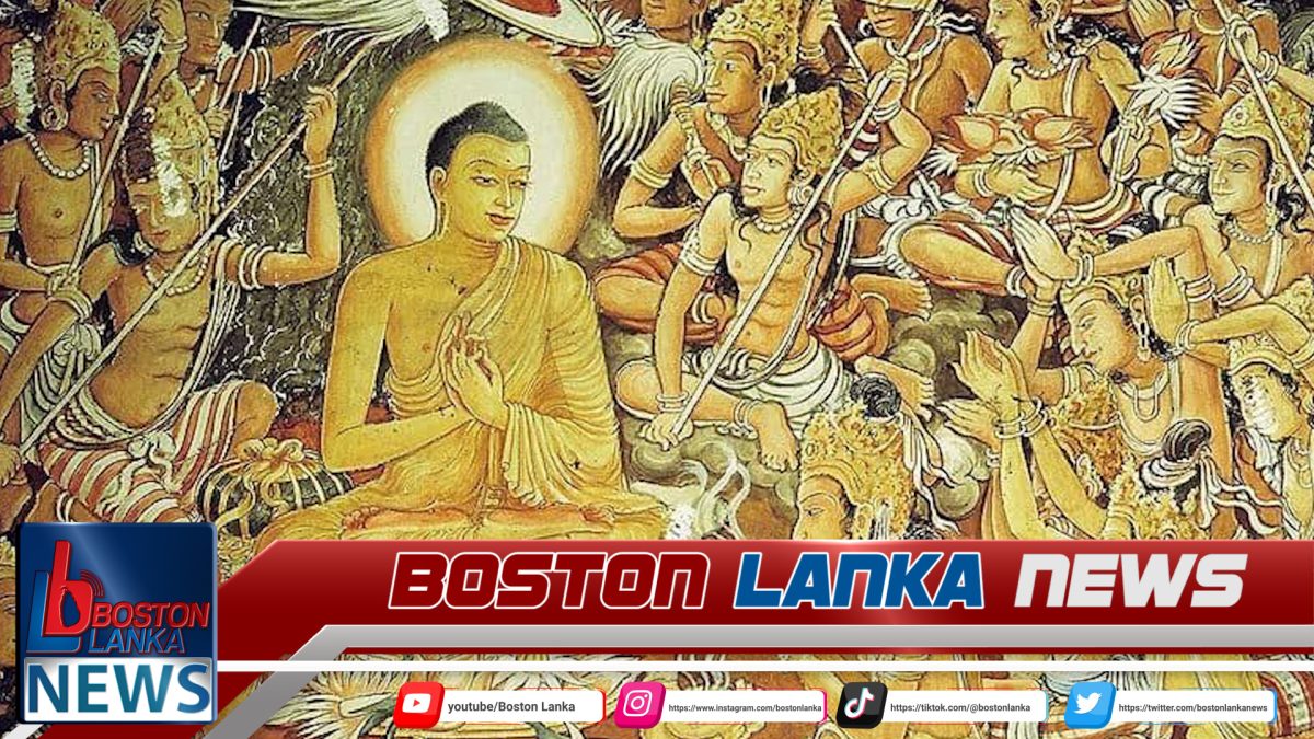 තෙවන ලෝක යුද්ධයක අඳුරු සෙවනැලි මකන සතර බ්‍රහ්ම විහරණයේ මහා බලය….
