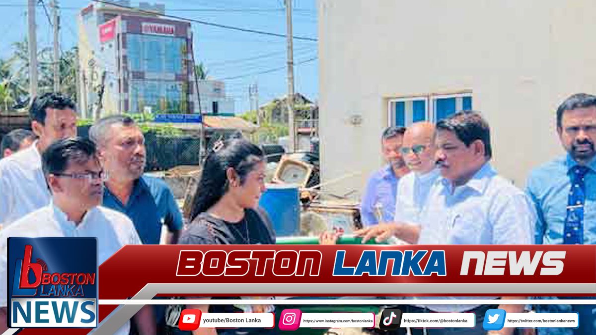 දිට්වා සුළිකුණාටුවෙන් පීඩාවට පත් හලාවත ධීවරයින්ට නව යාත්‍රා….