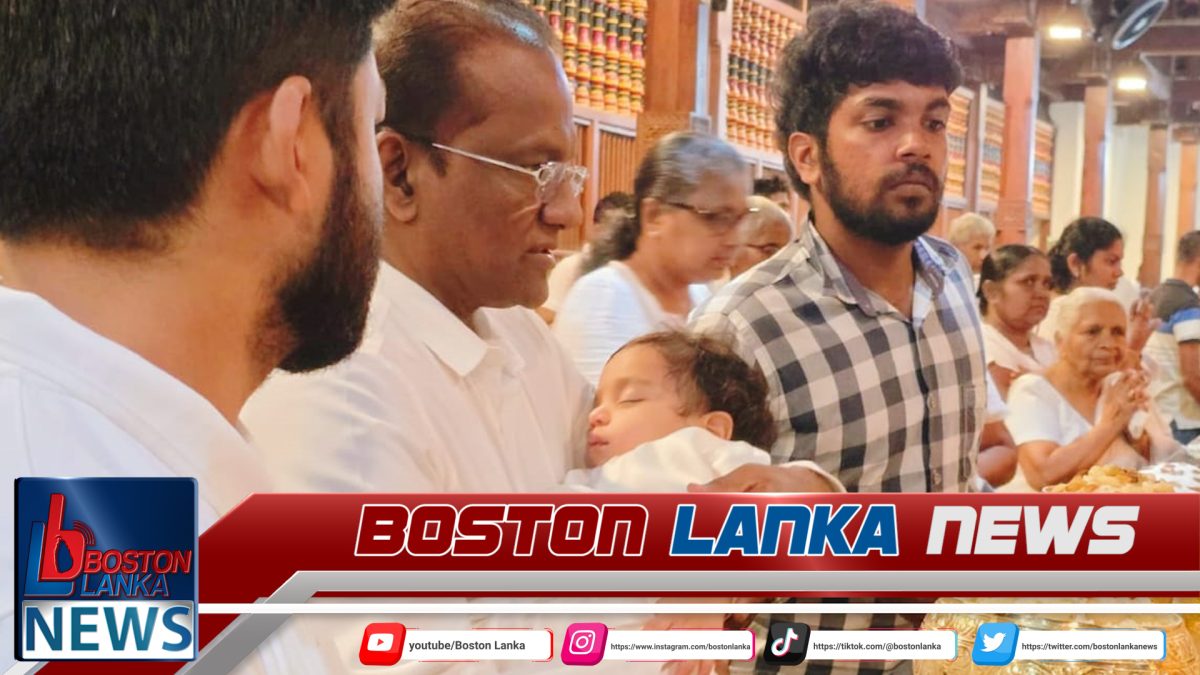 කාල,බීල,නටල ලෝකෙටම පේන්න උපන් දින උත්සවයක් මහ ජයට සමරන්න  මොකෝ ඒ අයට සල්ලි නැද්ද..? තිලංග කරපු අපූරු වැ‌ඩක්…..