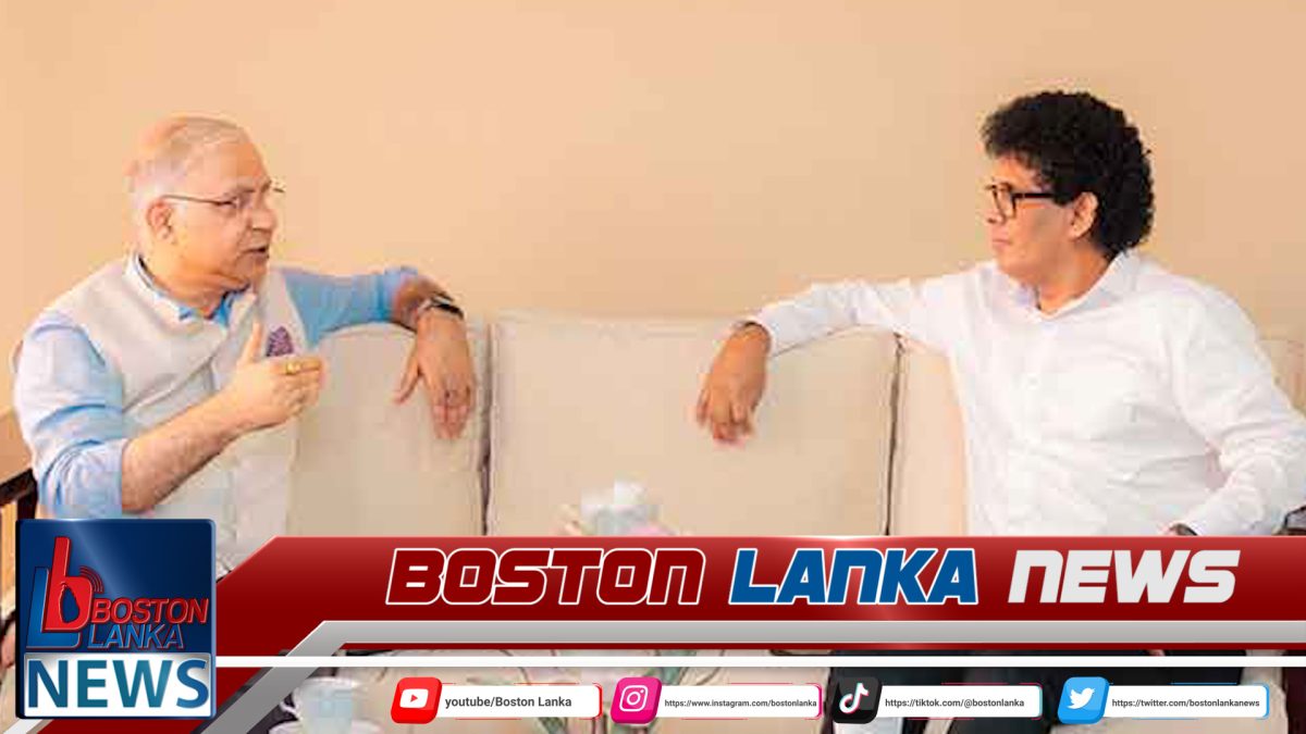 ඉන්දීය මහ කොමසාරිස්වරයා සහ වෙළෙඳ අමාත්‍යවරයා අතර සාකච්ඡාවක්….