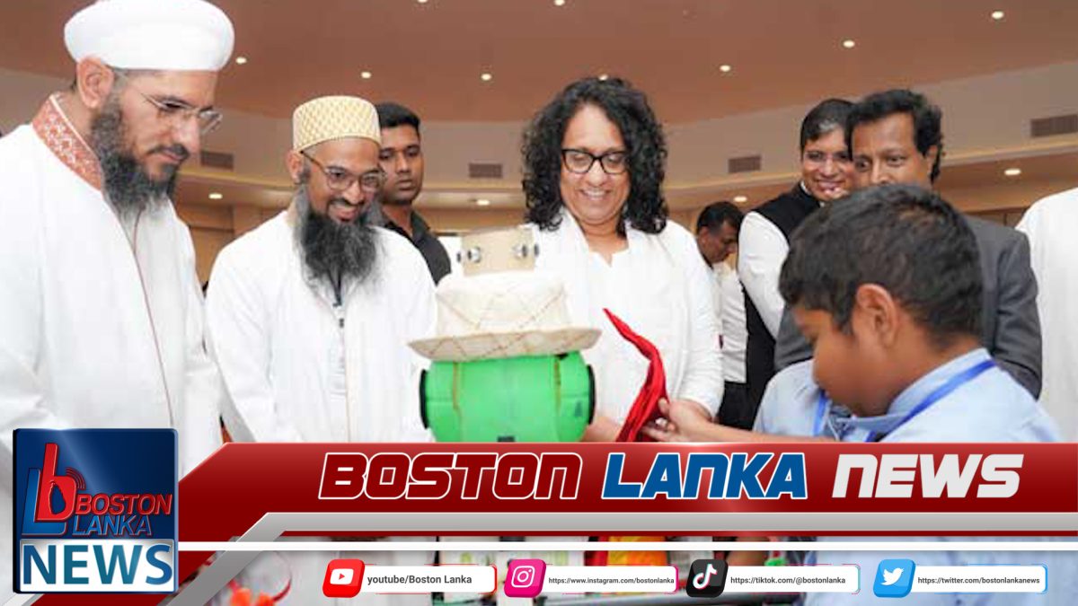 දරුවන්ට නව තාක්ෂණික අවස්ථාවන් හිමිවන අධ්‍යාපන ක්‍රමයක් නිර්මාණය කිරීම රජයේ අරමුණ බව අගමැතිනිය කියයි…