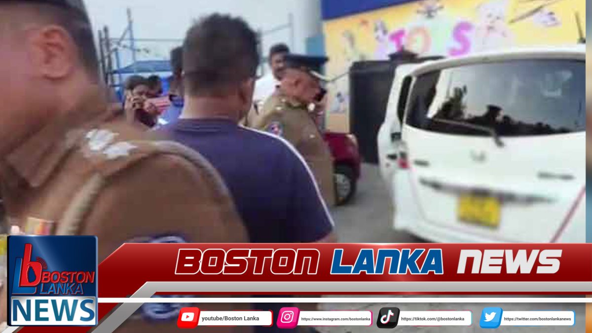 අණ නොකතා ධාවනය කළ මෝටර් රථයට පොලීසියෙන් වෙඩි….