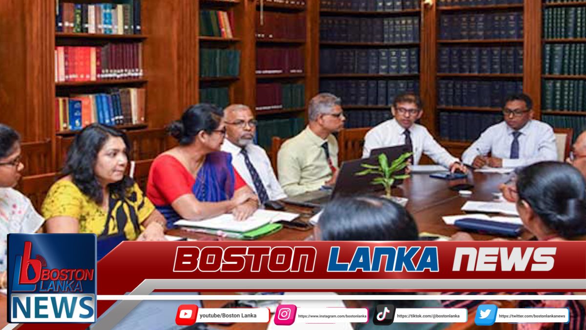 ප්‍රජාශක්ති ජාතික වැඩසටහනේ ප්‍රගතිය සොයා බැලීමේ සාකච්ඡාවක්…..