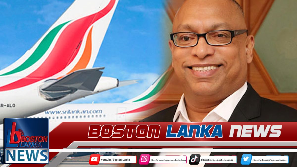 ශ්‍රීලන්කන් ගුවන් සමාගමේ සභාපති සරත් ගණේගොඩ ඉල්ලා අස්වෙයි…..