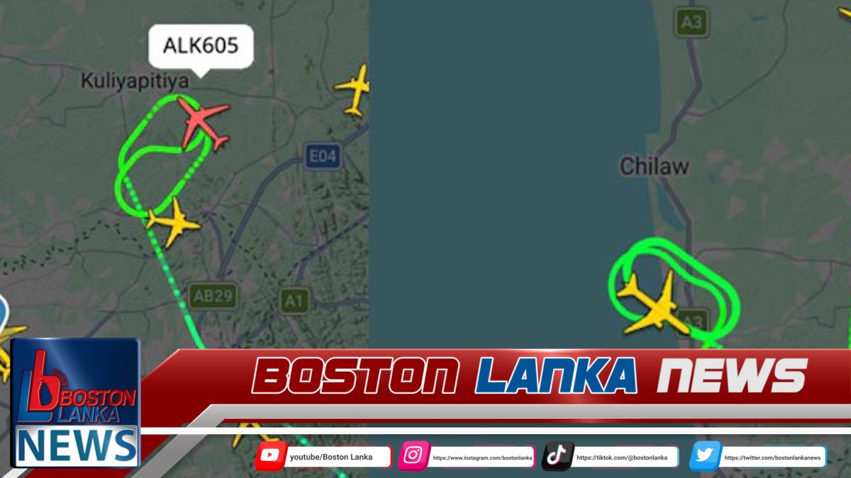 අයහපත් කාලගුණය නිසා කටුනායක ගුවන් මෙහෙයුම්වල ප්‍රමාදයන්…..