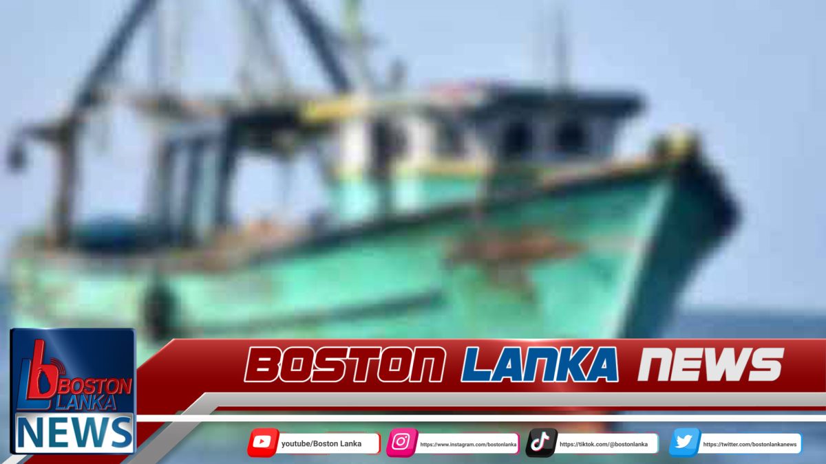 මත්ද්‍රව්‍ය ප්‍රවාහනය කළ බවට සැක බහුදින ධීවර යාත්‍රාවක් නාවික හමුදා භාරයට….