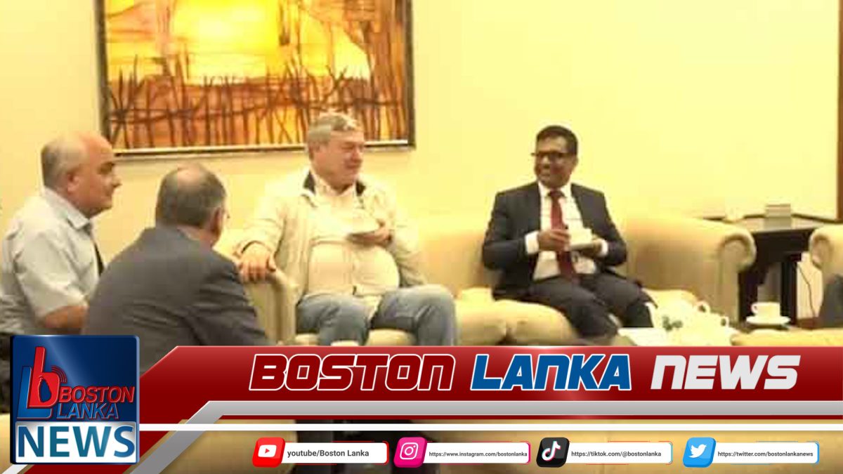 නිල සංචාරයක් සඳහා රුසියානු නියෝජ්‍ය විදේශ කටයුතු ඇමති දිවයිනට…..