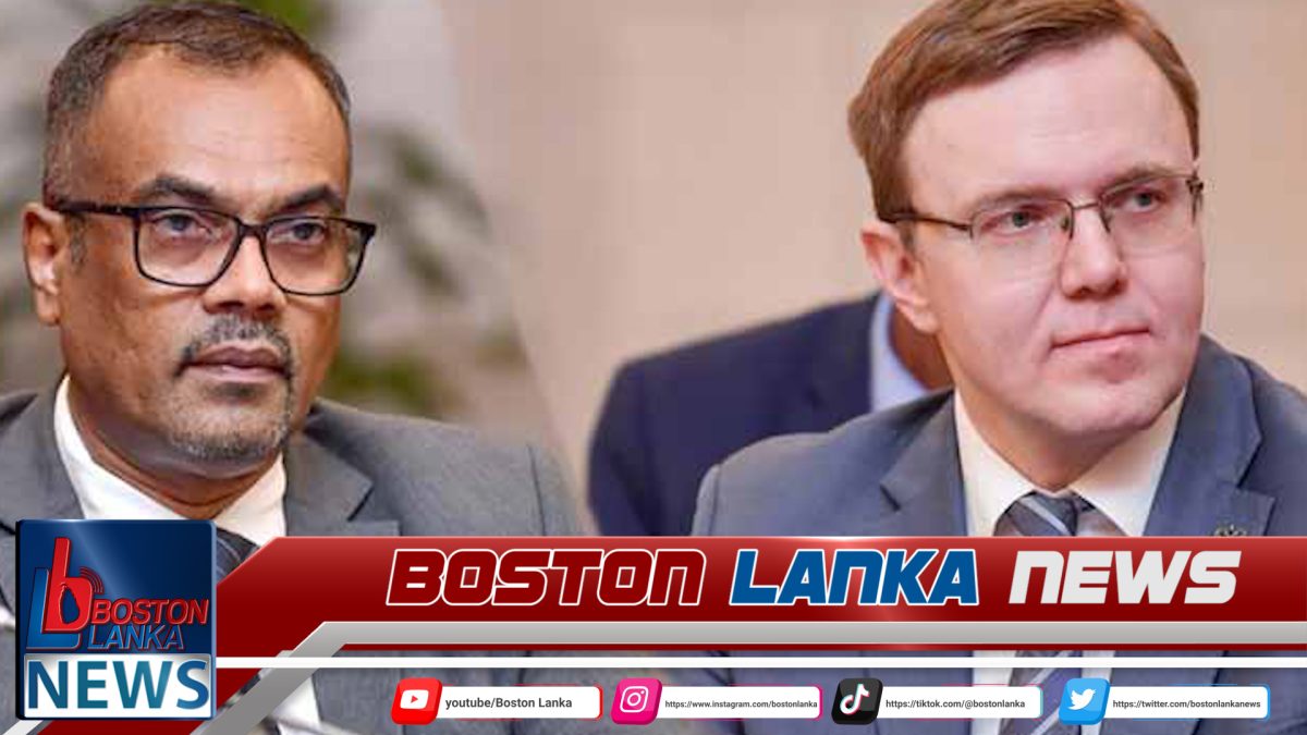 රුසියානු බලශක්ති නියෝජ්‍ය අමාත්‍ය සහ‌ අනිල් ජයන්ත අතර හමුවක්….