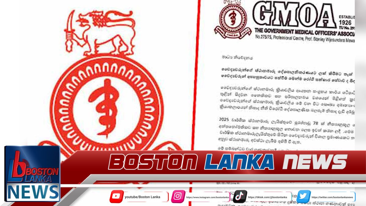 ස්ථානමාරු දේශපාලනීකරණයට ලක්ව ඇති බව GMOA කියයි….