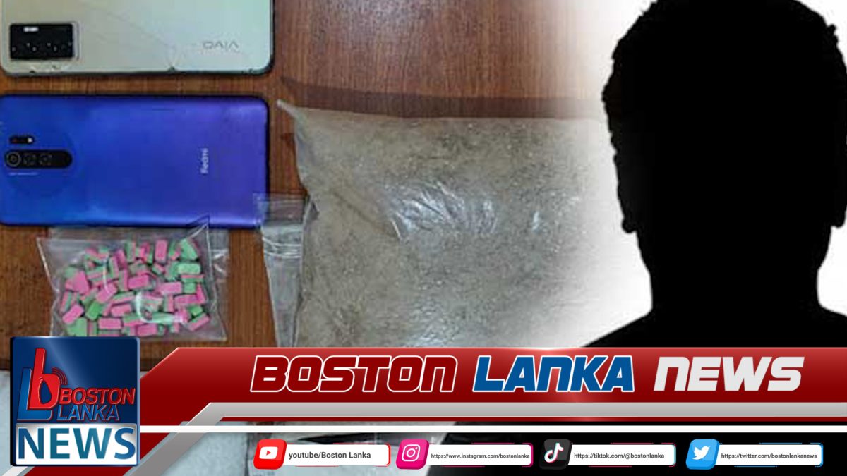 රුපියල් කෝටි 5ක මත්ද්‍රව්‍ය සමග සැකකරුවෙක් අත්අඩංගුවට….