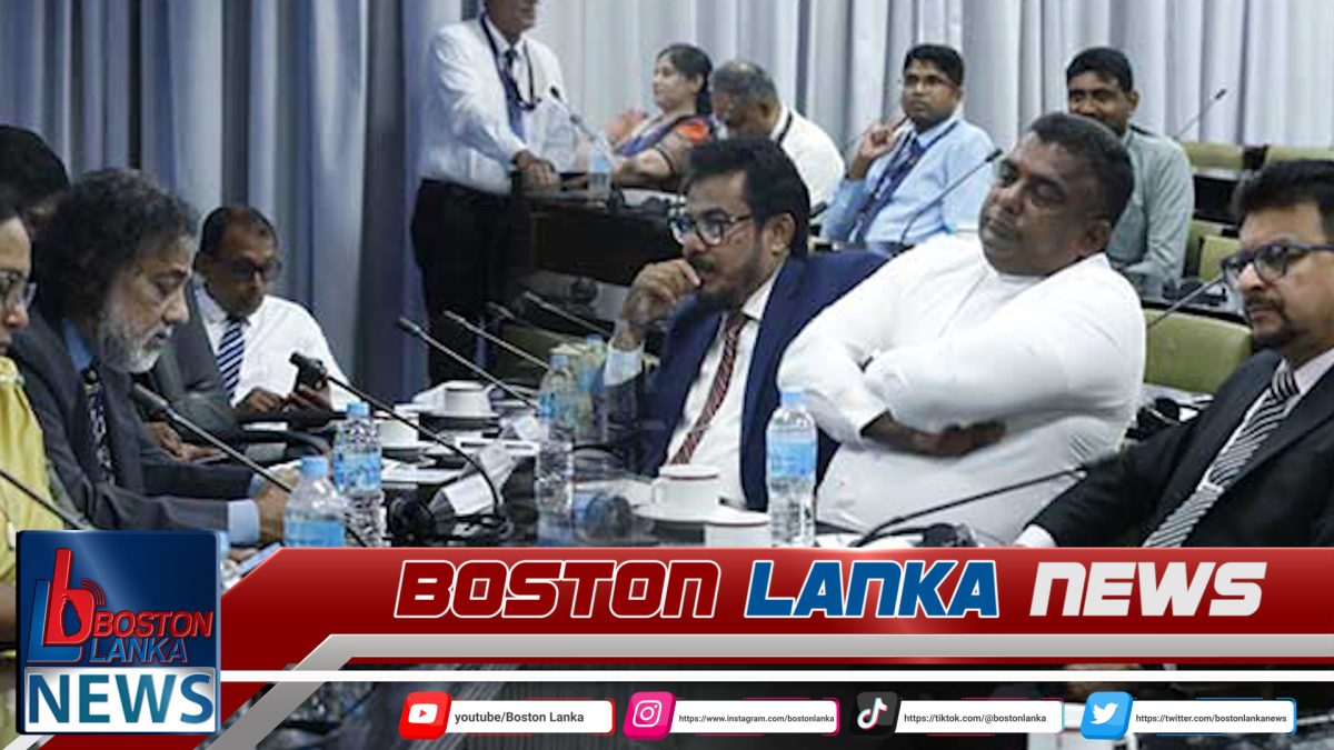 පාර්ලිමේන්තු මන්ත්‍රීවරුන්ට සයිබර් ආරක්ෂාව ගැන දැනුම්වත් කිරීමේ වැඩසටහනක්…..