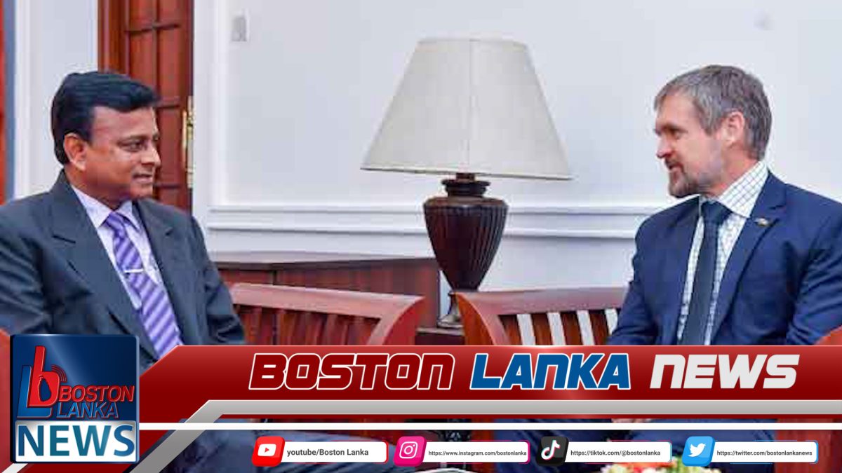 ඔස්ට්‍රේලියානු මහකොමසාරිස් සහ ජනාධිපති කාර්ය මණ්ඩල ප්‍රධානී අතර හමුවක්…